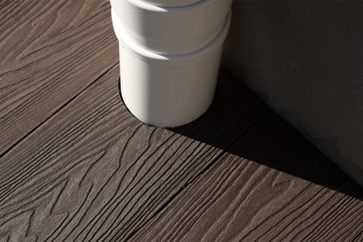 Террасная доска NauticPrime (Light) Esthetic Wood, 145*22