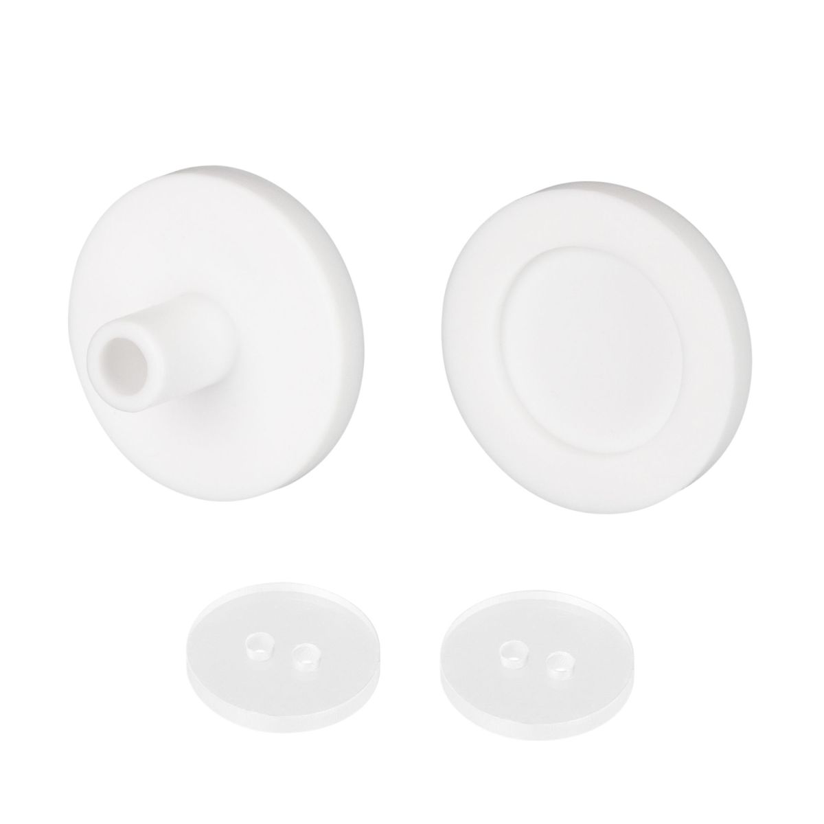 Заглушка Arlight MOONLIGHT-ROUND-30-CAP-TOP-L-SET-WH 051302