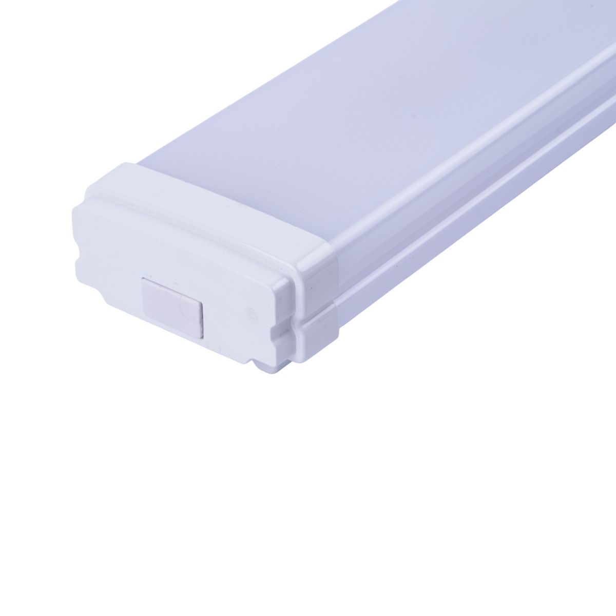 Линейный подвесной светильник Uniel ULO-K21A 40W/5000K/L125/K IP65 WHITE UL-00013701