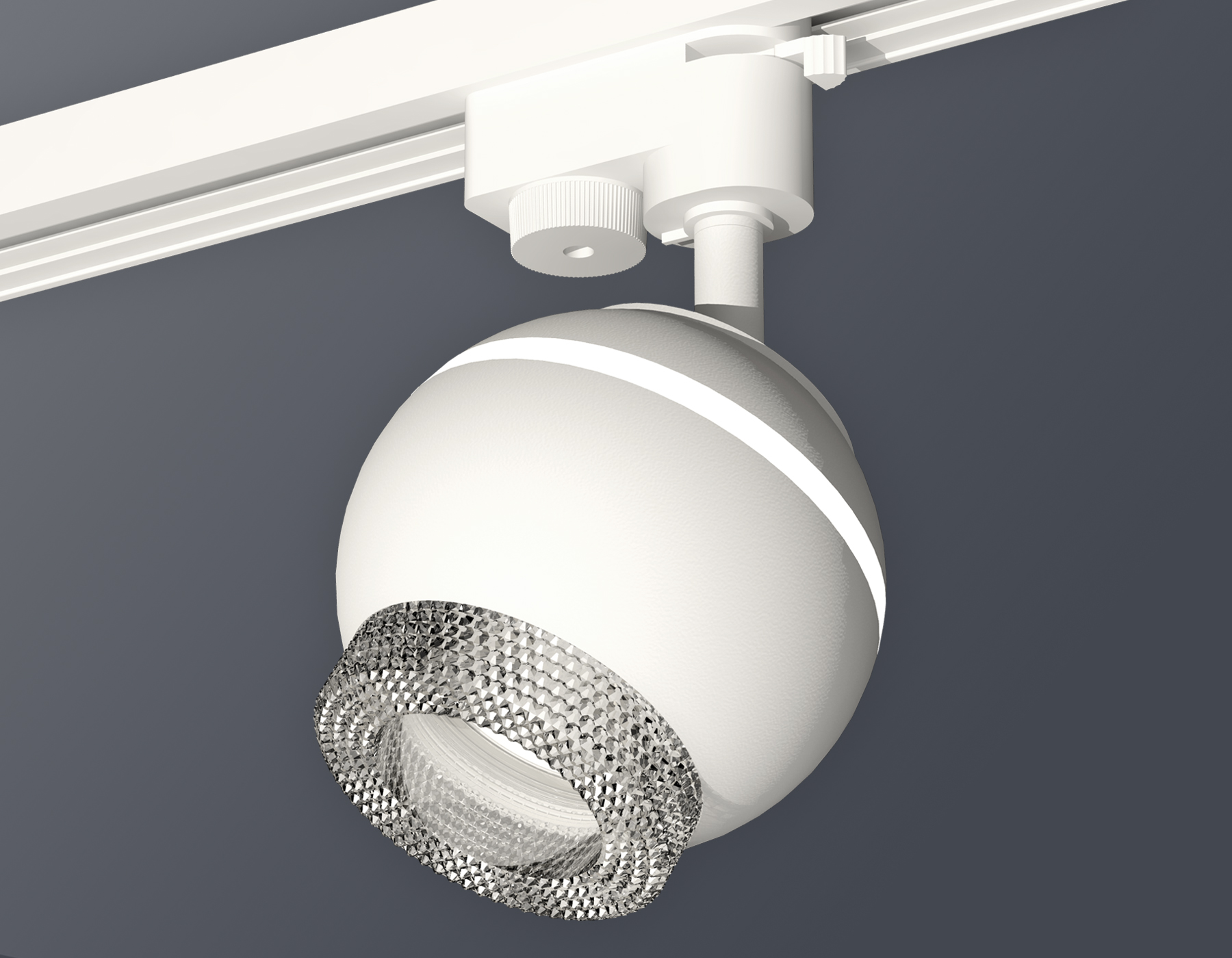 Трековый однофазный светильник с подсветкой Ambrella Light Track System XT1101060 (A2520, C1101, N7191)