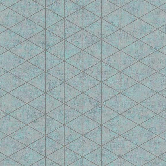 Обои Texam ON307 Kimberite Aquamarin