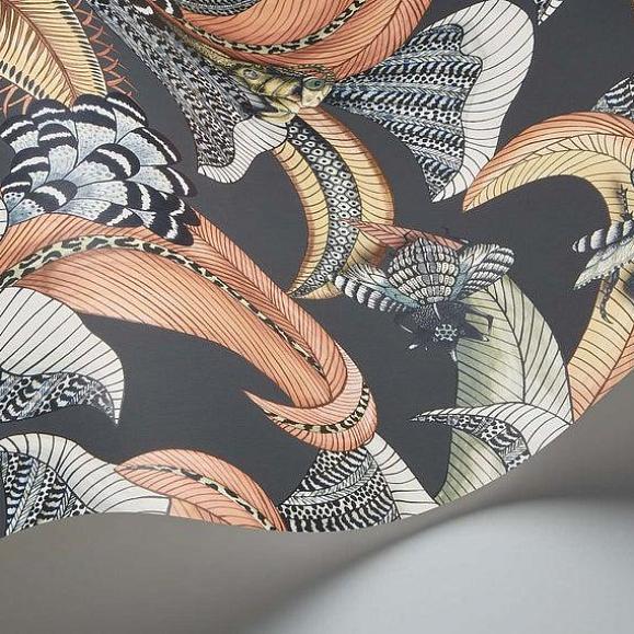 Обои Cole & Son 119/1005 Hoopoe Leaves