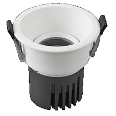 Карданный светильник Arlight MS-FLOW-BUILT-R85-12W Day4000 (WH, 38 deg, 230V) (IP20 Металл) 060911
