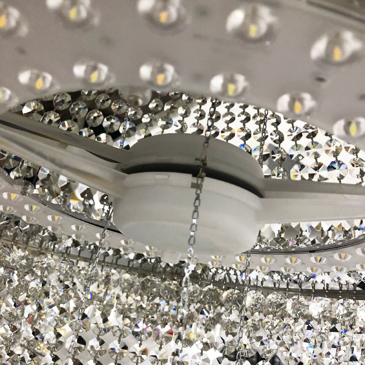 Потолочная люстра Bohemia Ivele Crystal 19321/45IV/LED-DIM G