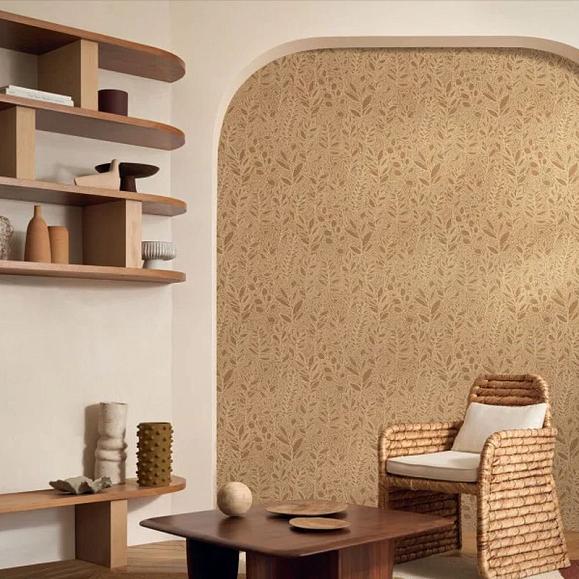 Обои Casamance 76680610 Astragale Camel