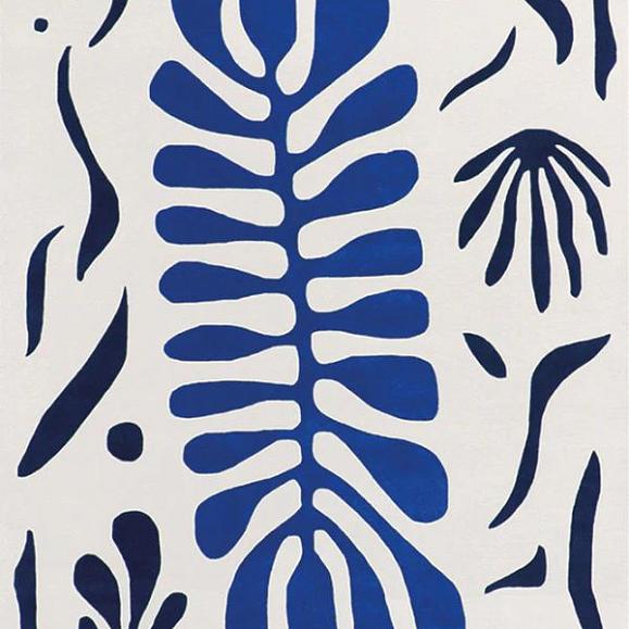 Ковер Toulemonde Bochart Corail Blue (170 x 240) коллекции 2025