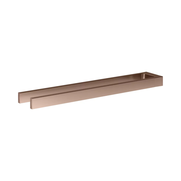 Keuco Edition 11 Полотенцедержатель, подвесной, двойной, цвет: brushed red gold