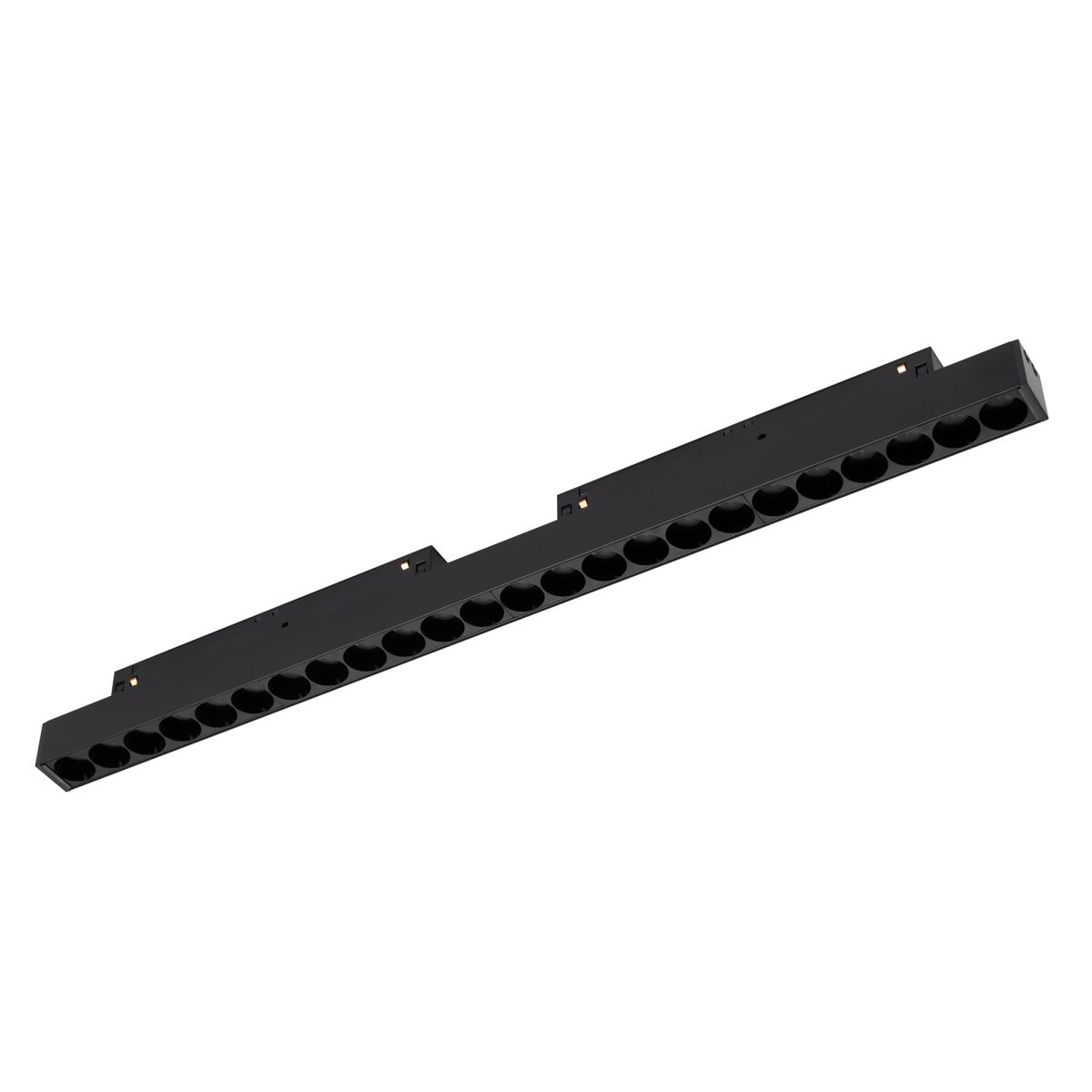 Трековый магнитный светильник Arlight MAG-ORIENT-DOTS-L465-16W Day4000-MIX (BK, 24 deg, 48V, TUYA Zigbee) (IP20 Металл) 053813