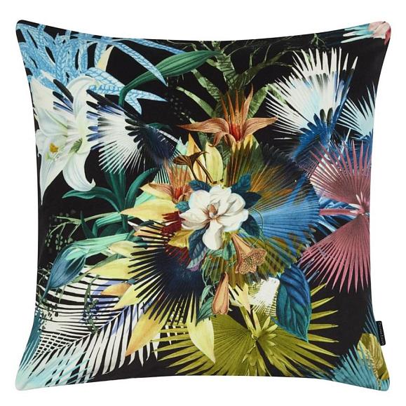 Подушка CCCL0581, Oiseau de Bengale, Marais, Christian Lacroix 50 x 50см
