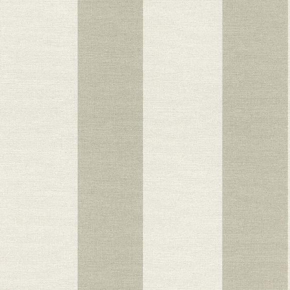 Обои Emil & Hugo 291246 Streifen Egg Shell-Sage Green