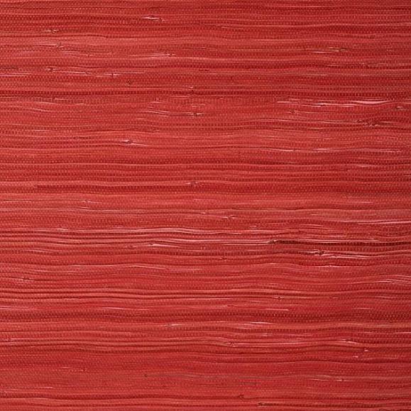 Обои Thibaut T24071 Raffia Palm Red