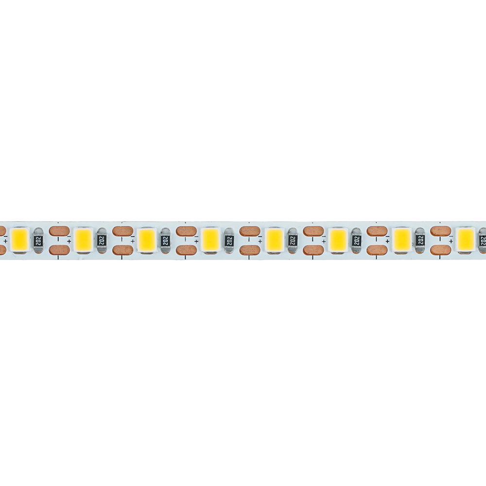 Светодиодная лента 24V Feron LS505, 120*SMD2835, 11W/m, IP20, 3000К (белый теплый) 53054