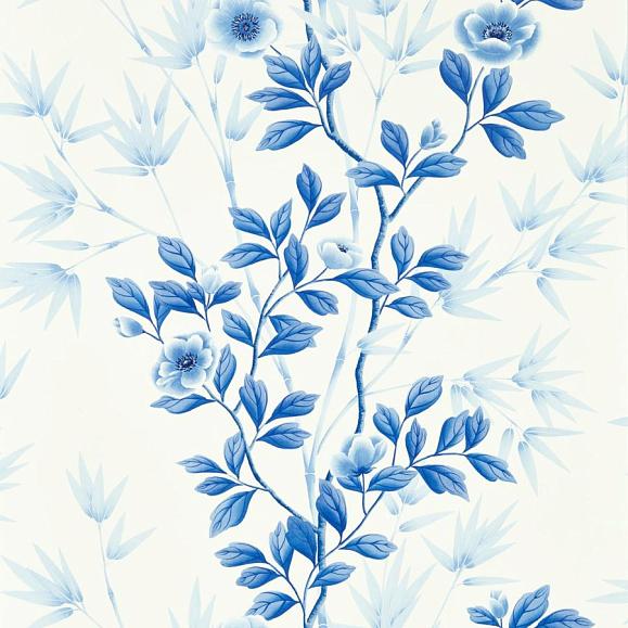 Обои Harlequin 112898 Lady Alford Porcelain / China Blue
