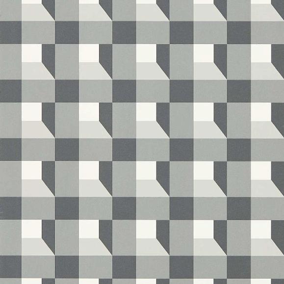Обои Harlequin 112943 Blocks Black Earth/Sketched/Diffused Light