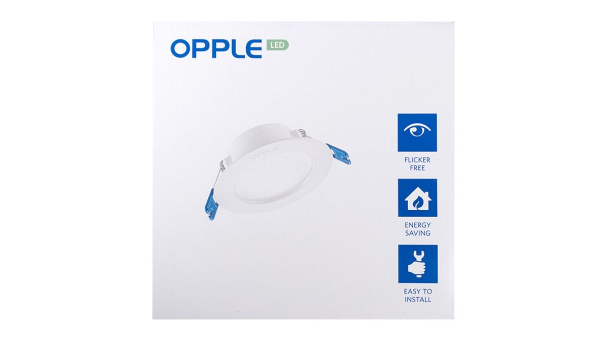 Встраиваемый светильник OPPLE US LEDDownlightRc-US R125-9W-3000-WH-GP 540001066410