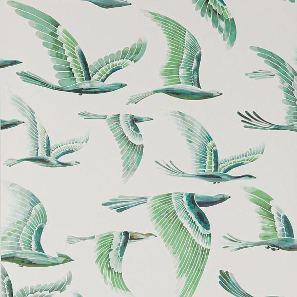 Обои Manuel Canovas 03116-03 Hydra Jade