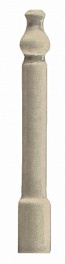 ZOAE2 Внешний угол EPOQUE Ang. Zoccolo Ivory Craquele 2x20