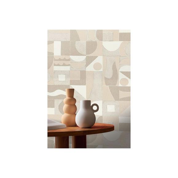 Обои Casamance 76182752 Gourna Travertin/nacré