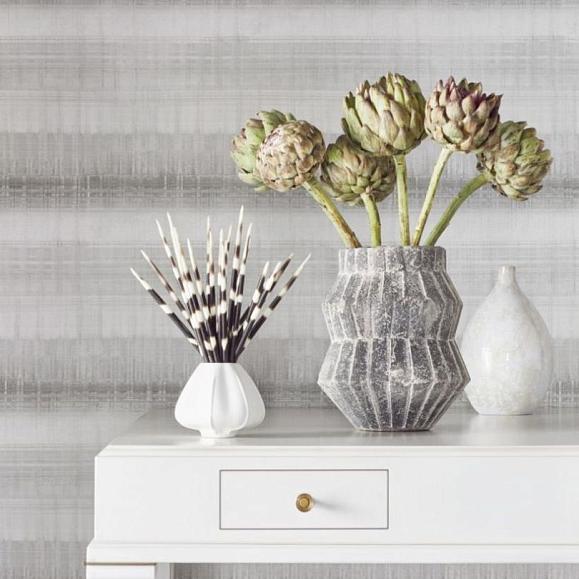 Обои Thibaut T10923 Painted Desert Light Grey