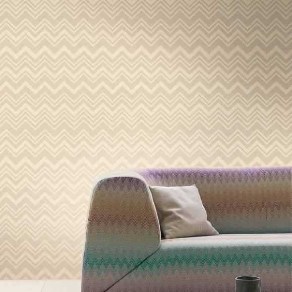 Обои Missoni Home M3A 10294 Macro Zig Zag
