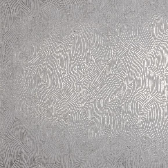 Обои Casamance 71620202 Flax noir platine ALARIS