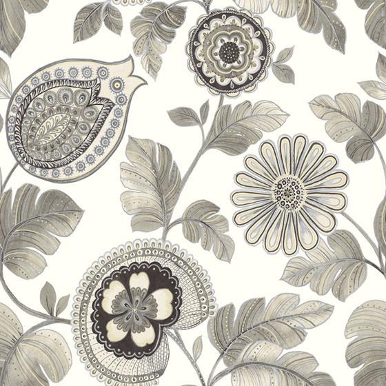 Обои Seabrook RY31200 Gipsy Flowers