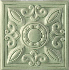 CERAMICHE GRAZIA ESSENZE Neoclassico Felce