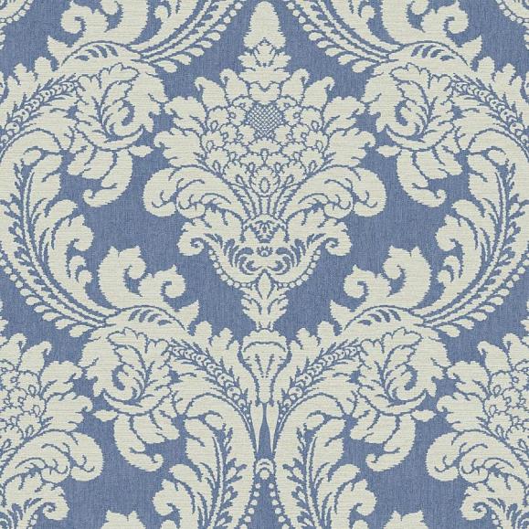 Обои York GR6024 Tapestry Damask Blue