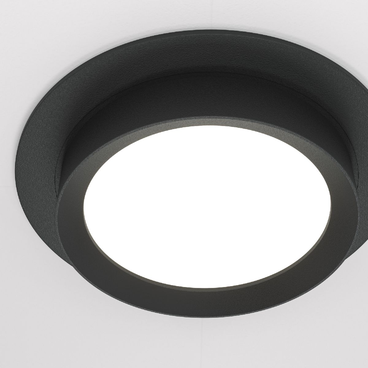 Встраиваемый светильник Maytoni Technical Hoop DL086-GX53-RD-B