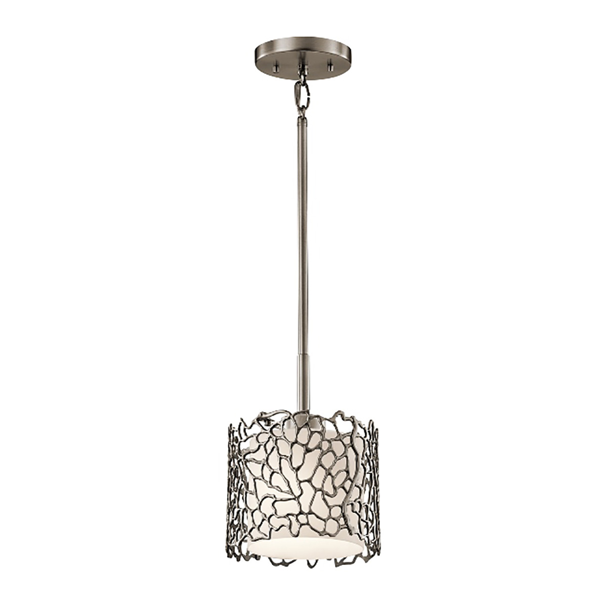 Подвесной светильник Kichler Silver coral KL-SILVER-CORAL-MP