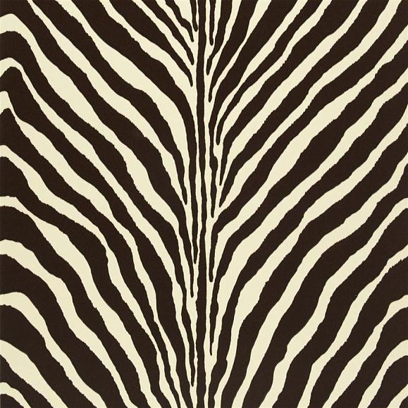 Обои Ralph Lauren PRL5017/03 Bartlett Zebra Chocolate