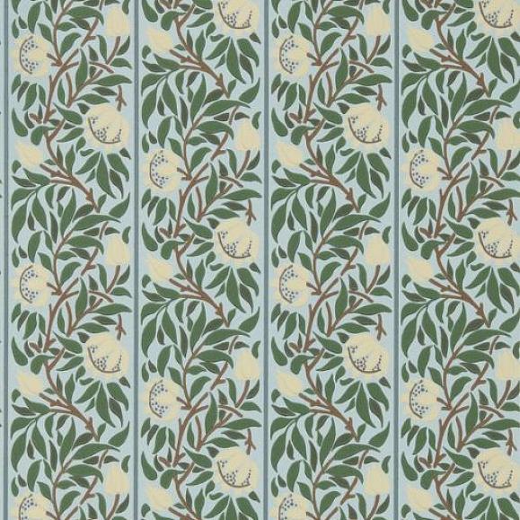 Обои бумажные Morris 217569 коллекции Unfinished Works Wallpaper