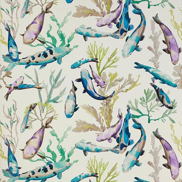 Обои Manuel Canovas 03097-02 Salina Turquoise