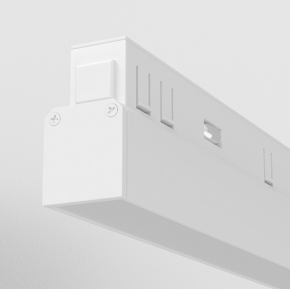 Трековый магнитный светильник Maytoni Basis TR030-2-24W3K-W
