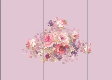 Панно Loymina V9 221 B-4 French bouquet