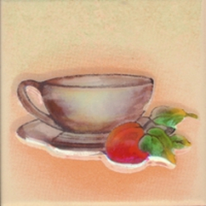Vanilla Beige Filizanka (Чашка)Декор10 x10