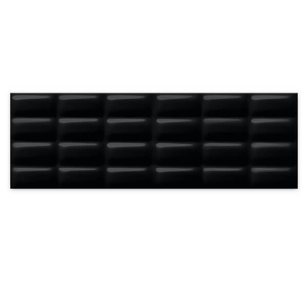 Настенная плитка Pret a Porte Glossy Pillow Structure 25x75 (O-PRP-WTU232)