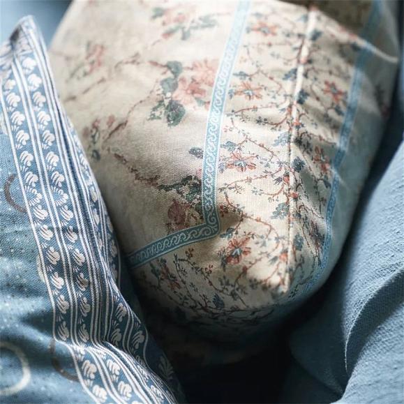 Подушка CCJD5083, Vintage Floral, Linen, John Derian 60 x 45см