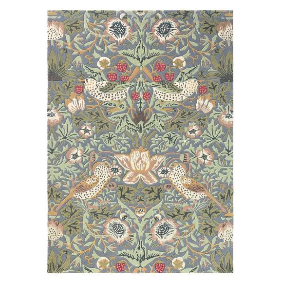 Ковер Morris 27718 (140х200) Strawberry Thief Slate 200 х140 см