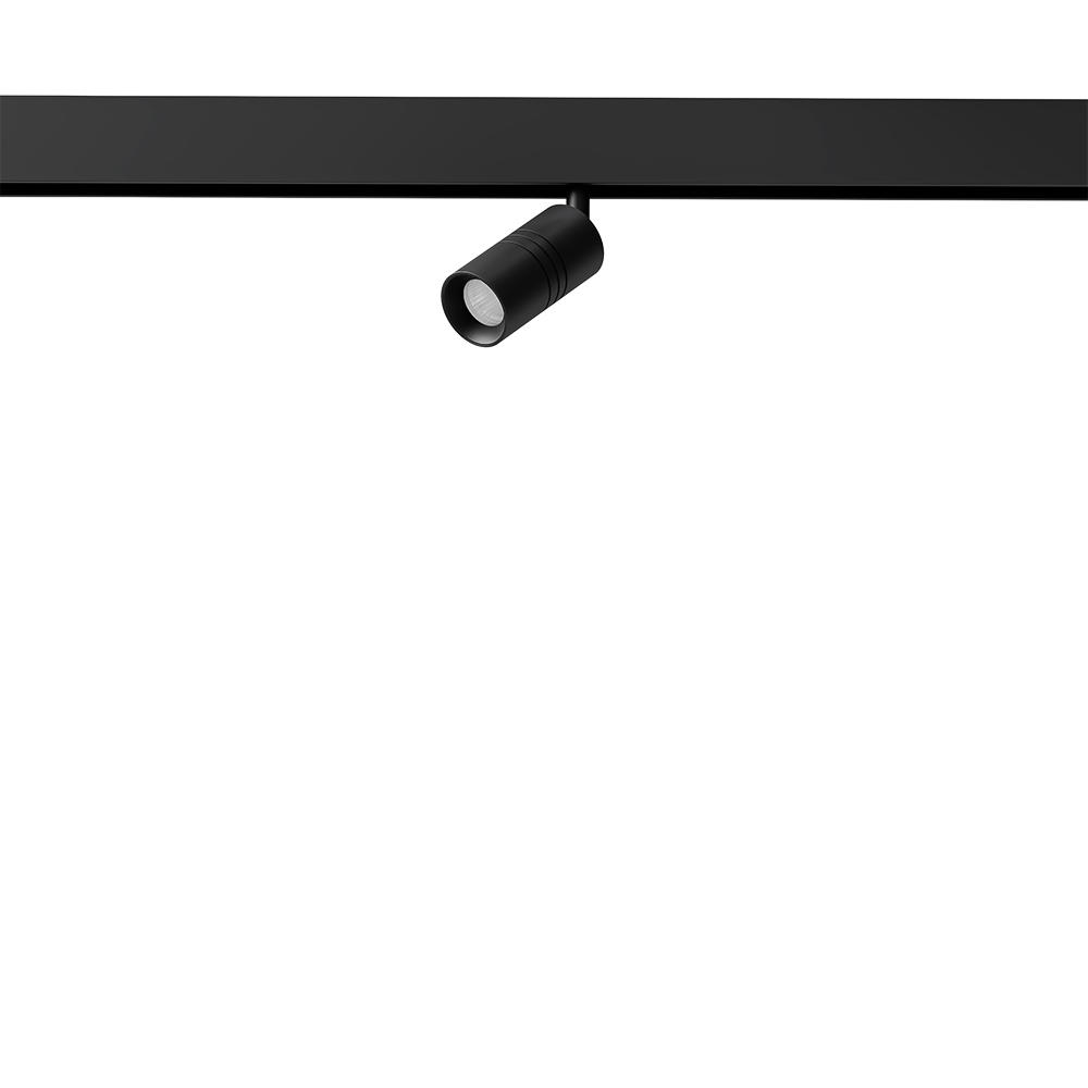 Магнитный трековый светильник Arte Lamp Expert A5720PL-1BK