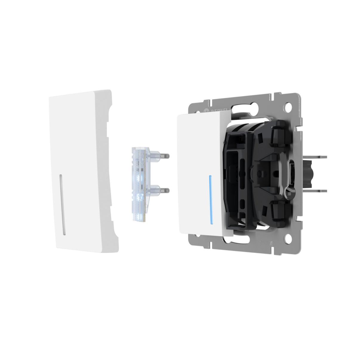 Блок LED подсветки для выключателя (10 шт.) Werkel W8020102 4690389213533 a069708