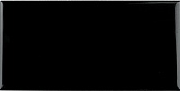 Liso PB Negro 7,5x15 ADNE1080