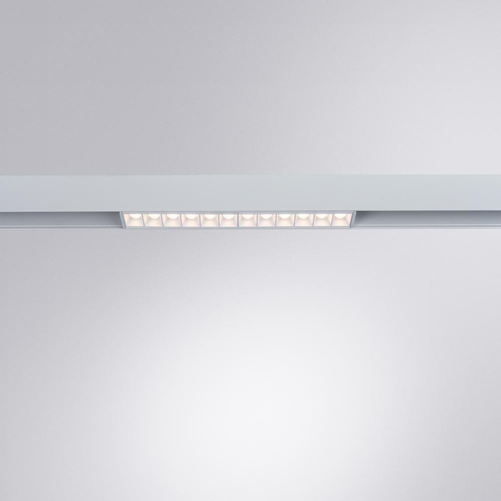 Трековый светильник Arte Lamp Linea A4644PL-1WH