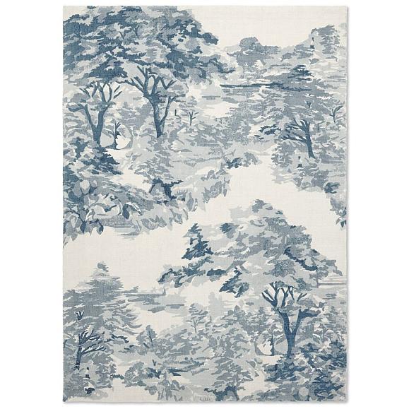 Ковер Ted Baker 162608 (140x200) Landscape Toile Light Blue 200 x 140 см