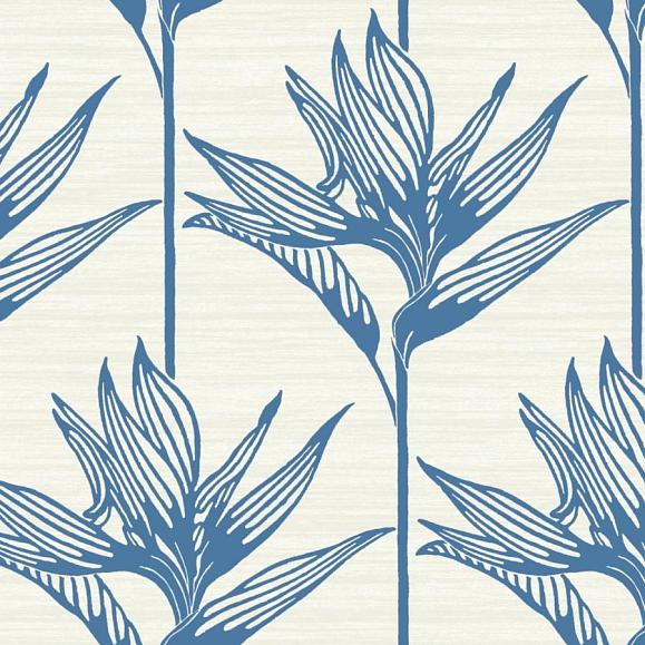 Обои York TC2671 Bird Of Paradise Blue