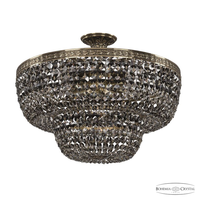 Потолочная люстра Bohemia Ivele Crystal 19101/55IV GB R731