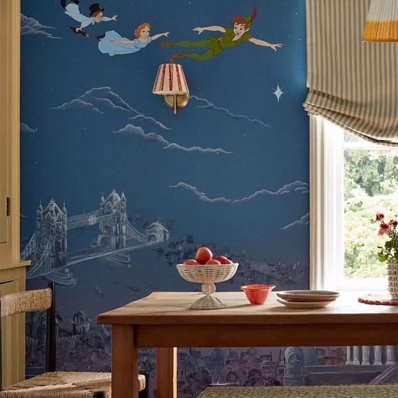 Панно Sanderson 217293 Peter Pan Evening Blue