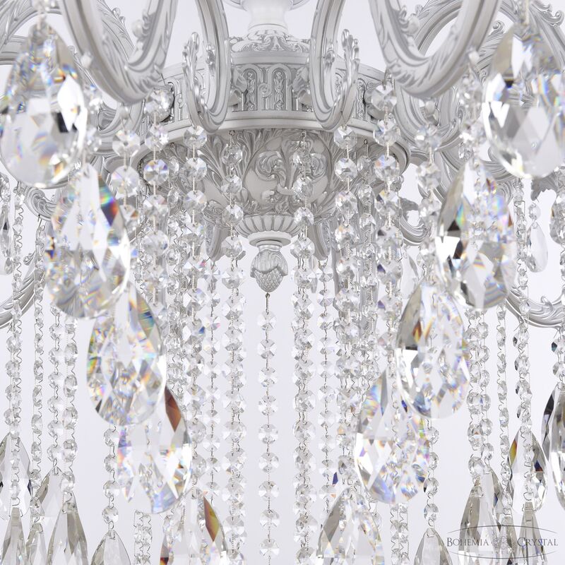 Подвесная люстра Bohemia Ivele Crystal AL79101/12/300 B WMN