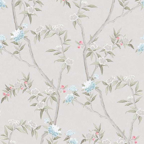 Обои Aura 1900-2 Chinoiserie Grey