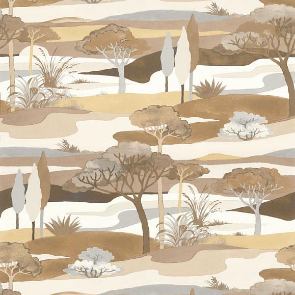 Обои Casamance 75870100 Cap Ferret Sable/latte
